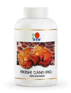 Reishi Gano (RG) Capsules